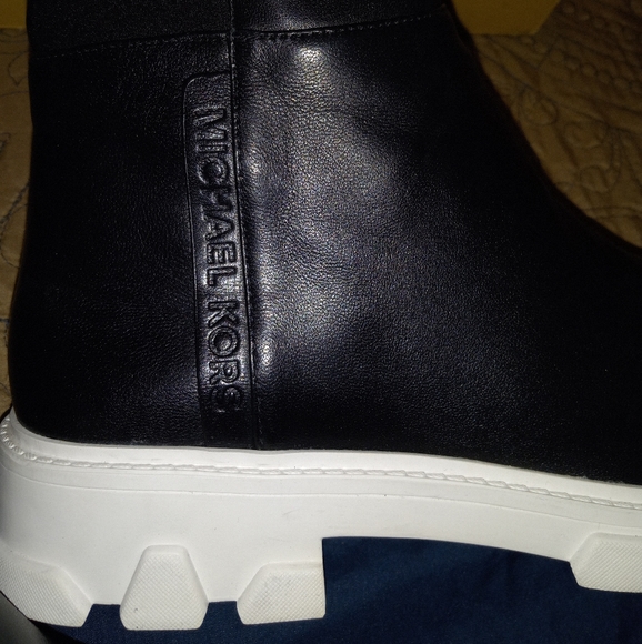 Michael Kors Ridley Lug Sole Tall Boots - Picture 6 of 11